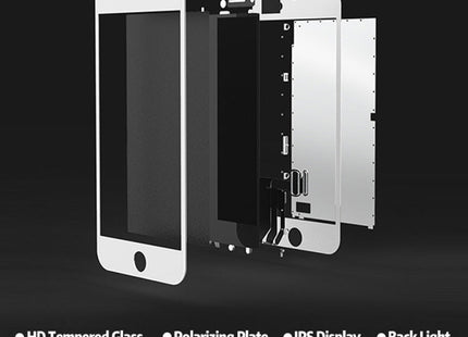 Original LCD Screen for iPhone 6S, i6S Original White, i6S Original Black