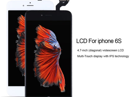 Original LCD Screen for iPhone 6S, i6S Original White, i6S Original Black