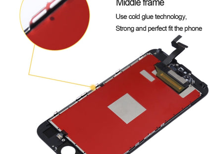 Original LCD Screen for iPhone 6S, i6S Original White, i6S Original Black