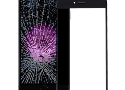 Front Screen Outer Glass Lens with Front LCD Screen Bezel Frame & OCA Optically Clear Adhesive for iPhone 6s, For iPhone 6s (Frame+OCA)