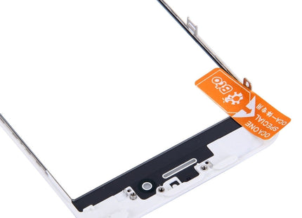 Front Screen Outer Glass Lens with Front LCD Screen Bezel Frame & OCA Optically Clear Adhesive for iPhone 6s, For iPhone 6s (Frame+OCA)