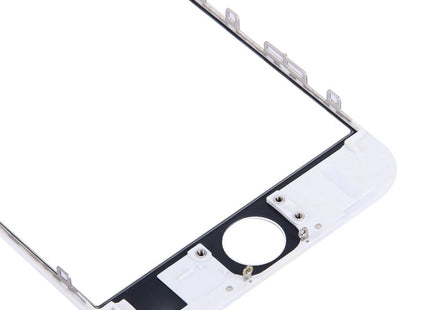 Front Screen Outer Glass Lens with Front LCD Screen Bezel Frame & OCA Optically Clear Adhesive for iPhone 6s, For iPhone 6s (Frame+OCA)