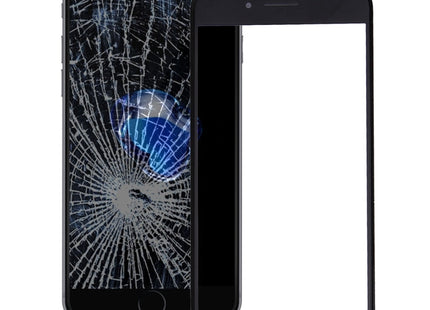 2 in 1 for iPhone 7 (Original Front Screen Outer Glass Lens + Original Frame), For iPhone 7 Original (Frame)