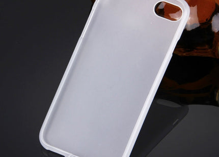 For  iPhone 8 & 7  Solid Color TPU Protective Back Cover Case