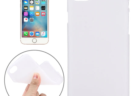 For  iPhone 8 & 7  Solid Color TPU Protective Back Cover Case