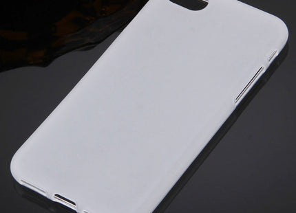 For  iPhone 8 & 7  Solid Color TPU Protective Back Cover Case