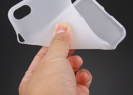 For  iPhone 8 & 7  Solid Color TPU Protective Back Cover Case