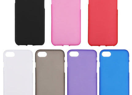 For  iPhone 8 & 7  Solid Color TPU Protective Back Cover Case