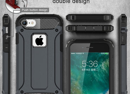 For iPhone 7 Armor TPU + PC Combination Phone Case, For iPhone 7, For iPhone  7