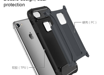For iPhone 7 Armor TPU + PC Combination Phone Case, For iPhone 7, For iPhone  7