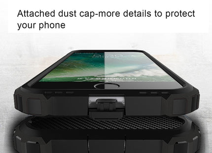 For iPhone 7 Armor TPU + PC Combination Phone Case, For iPhone 7, For iPhone  7
