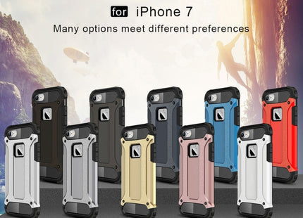 For iPhone 7 Armor TPU + PC Combination Phone Case, For iPhone 7, For iPhone  7