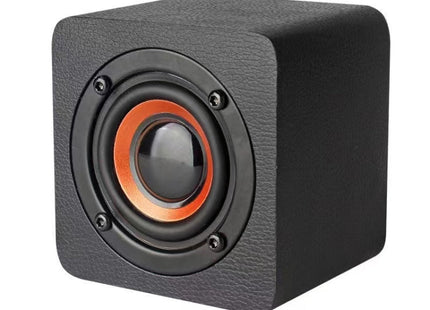 Q1 Wooden Mini Portable Mega Bass Wireless Bluetooth Speaker