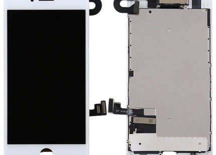 LCD Screen include Front Camera for iPhone 7, i7 Black with Camera, i7 White with Camera