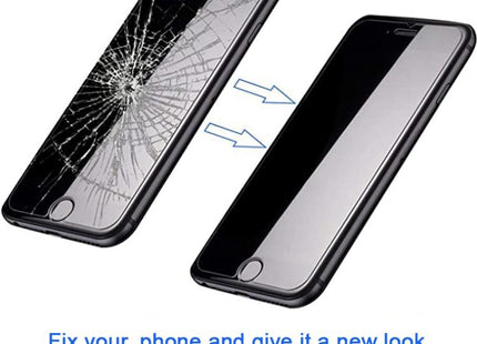 LCD Screen include Front Camera for iPhone 7, i7 Black with Camera, i7 White with Camera