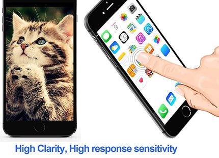 LCD Screen include Front Camera for iPhone 7, i7 White with Camera