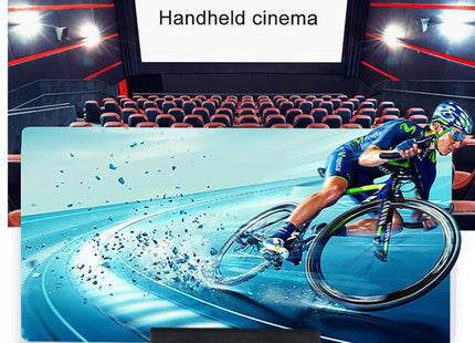 F6 12 inch Universal Foldable 3D Mobile Phone Screen Magnifier with Lazy Stand