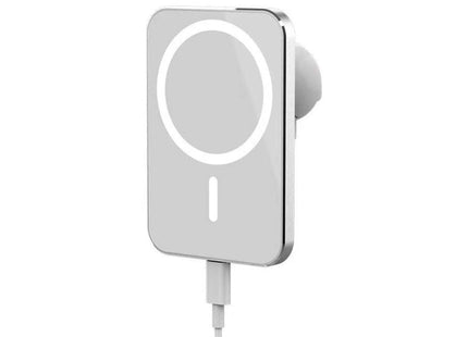 X16 Magsafe Car Air Outlet Vent Mount Clamp Holder 15W Fast Charging Qi Magnetic Wireless Charger, X16