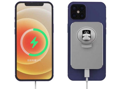 X16 Magsafe Car Air Outlet Vent Mount Clamp Holder 15W Fast Charging Qi Magnetic Wireless Charger, X16