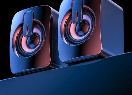 A1 USB Mini High Volume Wired Speaker, Bluetooth Version, Bluetooth Version