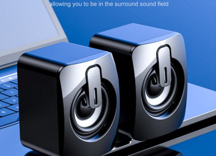 A1 USB Mini High Volume Wired Speaker, Bluetooth Version, Bluetooth Version
