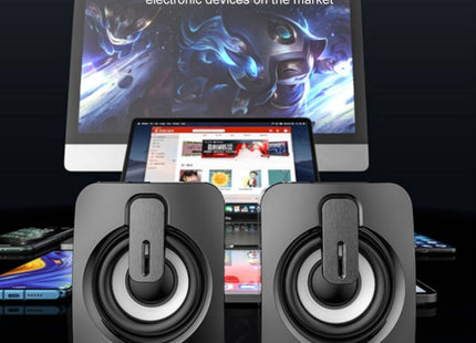 A1 USB Mini High Volume Wired Speaker, Bluetooth Version, Bluetooth Version