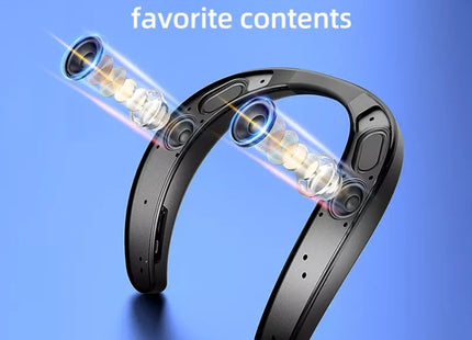 EBS-905 Portable Neck Stereo Wireless Bluetooth Speaker