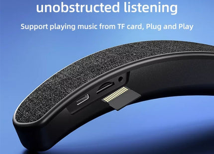 EBS-905 Portable Neck Stereo Wireless Bluetooth Speaker