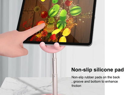 03247 Rabbit Retractable Phone Lazy Bracket Foldable Desktop Holder