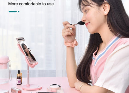 03247 Rabbit Retractable Phone Lazy Bracket Foldable Desktop Holder