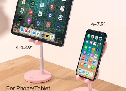 03247 Rabbit Retractable Phone Lazy Bracket Foldable Desktop Holder