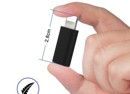 ENKAY HC-6 USB-C to 8-Pin Adapter – Compact Charging Connector