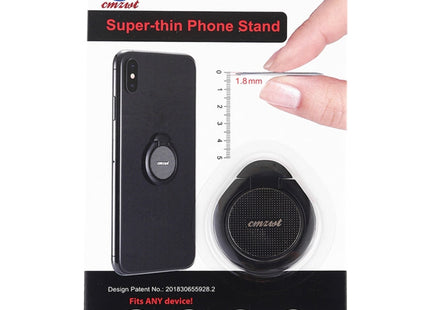 CPS-019 Universal Super-thin Phone Stand Ring Holder with Magnetic Function