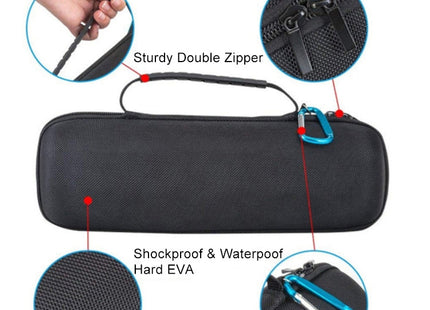 For JBL Charge 4 C4-2 Portable Shockproof Bluetooth Speaker EVA Protective Case Storage Box