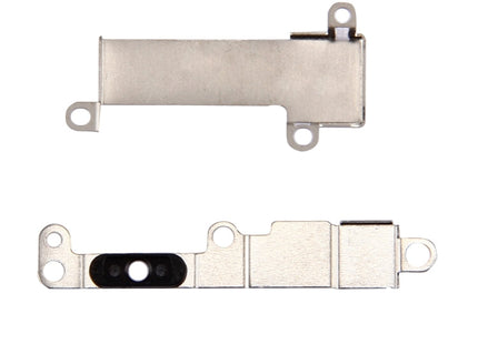Home Button Retaining Bracket + Earpiece Speaker Retaining Bracket for iPhone 7, For iPhone 7