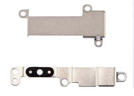 Home Button Retaining Bracket + Earpiece Speaker Retaining Bracket for iPhone 7, For iPhone 7
