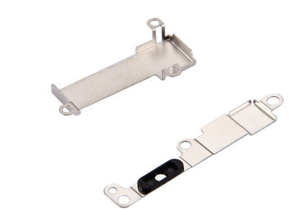 Home Button Retaining Bracket + Earpiece Speaker Retaining Bracket for iPhone 7, For iPhone 7