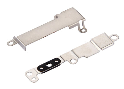 Home Button Retaining Bracket + Earpiece Speaker Retaining Bracket for iPhone 7, For iPhone 7