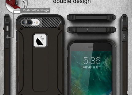 For iPhone 8 Plus & 7 Plus   Tough Armor TPU + PC Combination Case, For iPhone 7 Plus