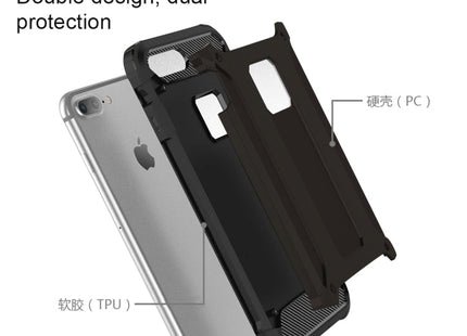 For iPhone 8 Plus & 7 Plus   Tough Armor TPU + PC Combination Case, For iPhone 7 Plus