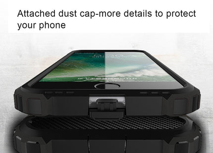 For iPhone 8 Plus & 7 Plus   Tough Armor TPU + PC Combination Case, For iPhone 7 Plus