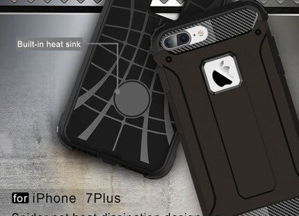 For iPhone 8 Plus & 7 Plus   Tough Armor TPU + PC Combination Case, For iPhone 7 Plus