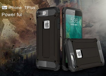 For iPhone 8 Plus & 7 Plus   Tough Armor TPU + PC Combination Case, For iPhone 7 Plus