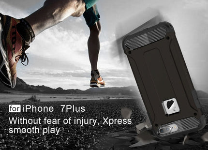 For iPhone 8 Plus & 7 Plus   Tough Armor TPU + PC Combination Case, For iPhone 7 Plus