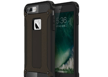 For iPhone 8 Plus & 7 Plus   Tough Armor TPU + PC Combination Case
