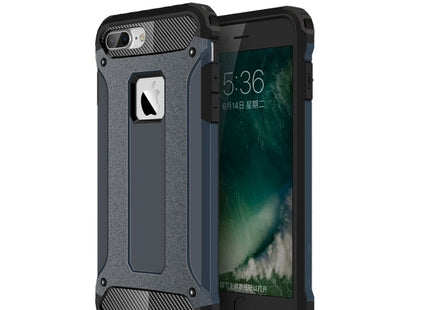 For iPhone 8 Plus & 7 Plus   Tough Armor TPU + PC Combination Case