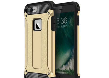 For iPhone 8 Plus & 7 Plus   Tough Armor TPU + PC Combination Case