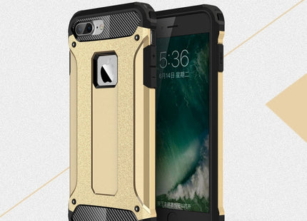 For iPhone 8 Plus & 7 Plus   Tough Armor TPU + PC Combination Case