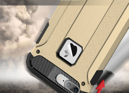 For iPhone 8 Plus & 7 Plus   Tough Armor TPU + PC Combination Case