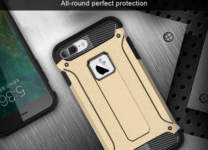 For iPhone 8 Plus & 7 Plus   Tough Armor TPU + PC Combination Case
